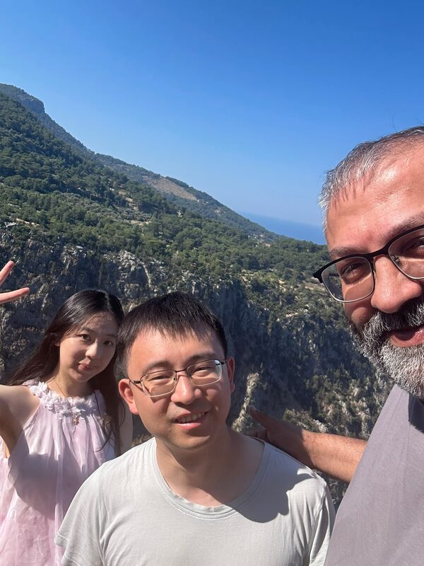 Fethiye rotasındaki seyir noktasında misafirlerimizle ikinci kare