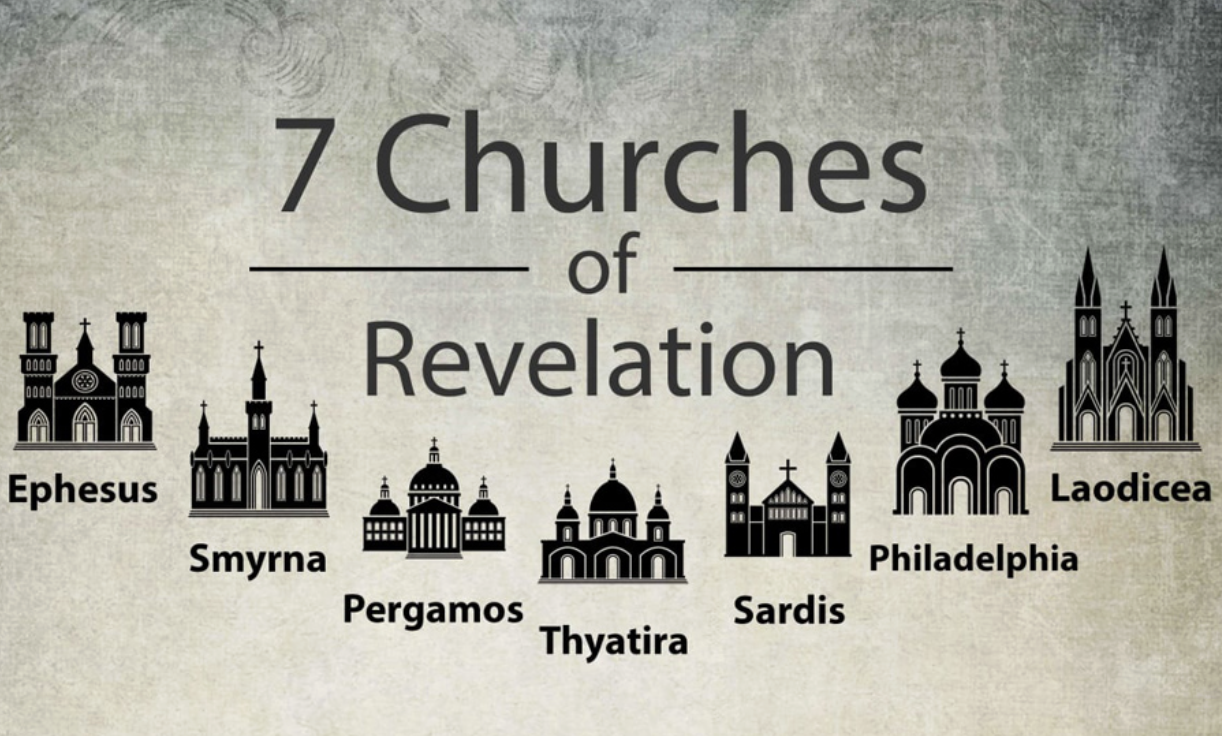 Anadolu 7 Kiliseler Turu Efes Smyrna Bergama Laodikeia