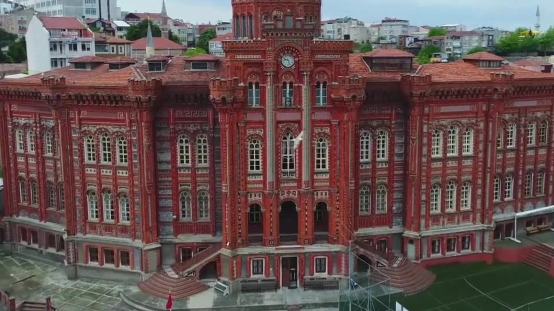 Fener Rum Erkek Lisesi - Balat