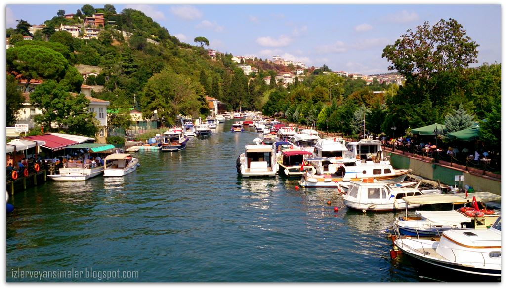 Göksu Deresi Kayıklar