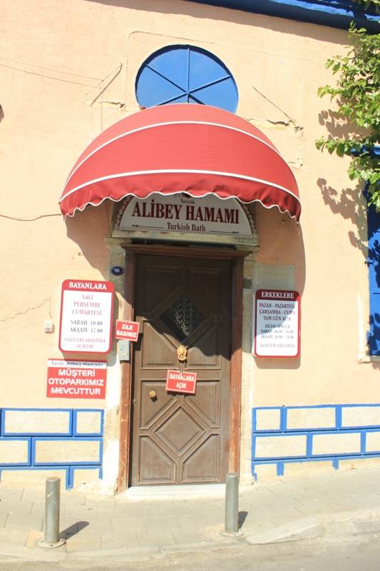 Tarihi Alibey Hamamı Kemeraltı