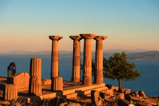 Assos Ancient Temple