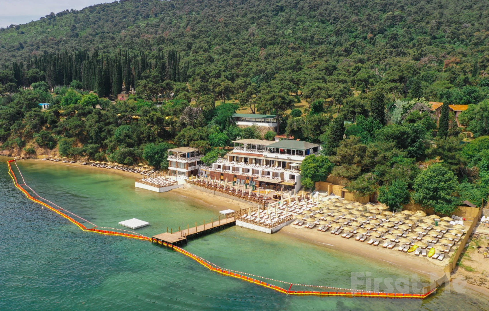 Büyükada Aya Nikola Plajı