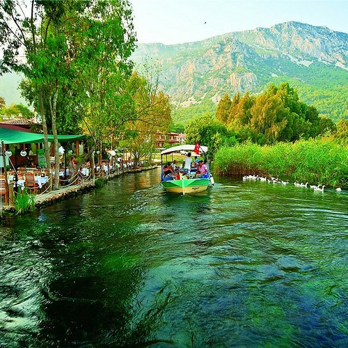 Akyaka Azmak Nehri ve Sazlıklar