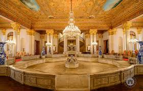 Beylerbeyi Sarayı Havuzlu Salon