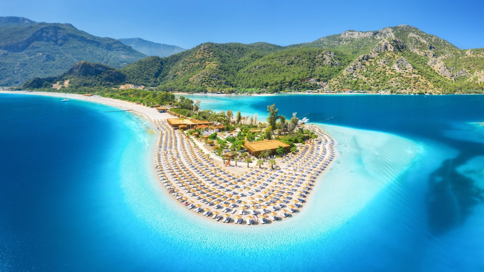 Blaue Lagune Ölüdeniz Strand
