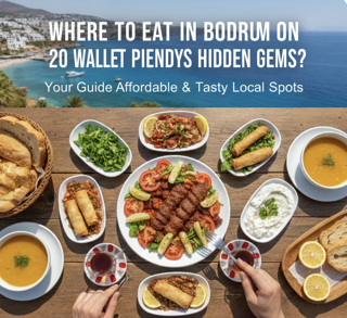 Best Affordable Places to Eat in Bodrum