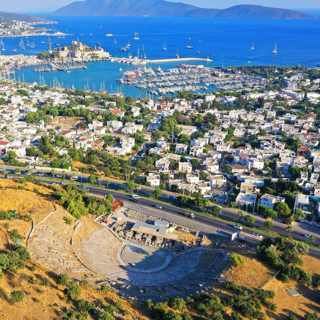 Bodrum Ancient Theatre
