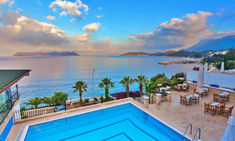 Cappari Hotels Aquaprincess Kaş