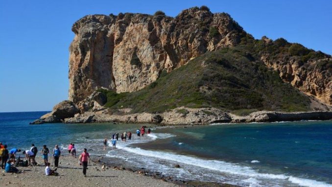 Çıfıt Adası Myonnesos Genel Görünümü ve Antik Kalıntılar