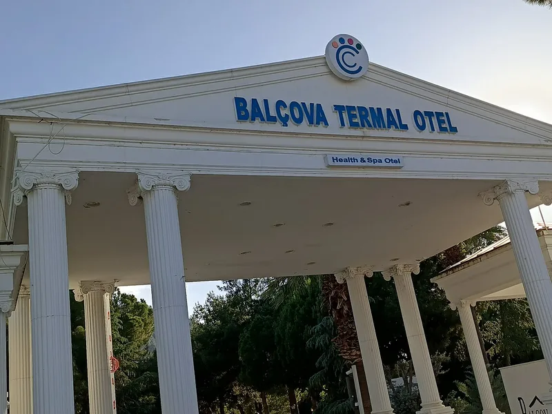 Balçova Termal Tesisleri girişi