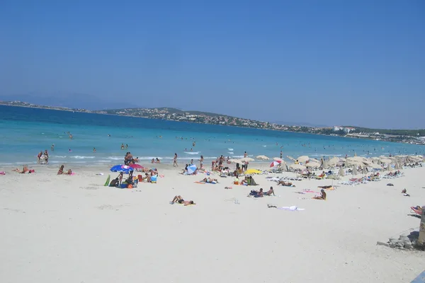 Çeşme Ilıca Plajı ve turkuaz sığ deniz