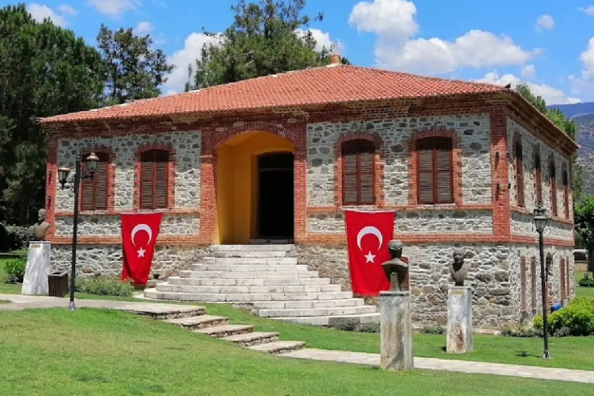 Çine Kuvâ-yı Millîye Müzesi binası, ilçe merkezi, Çine, Aydın