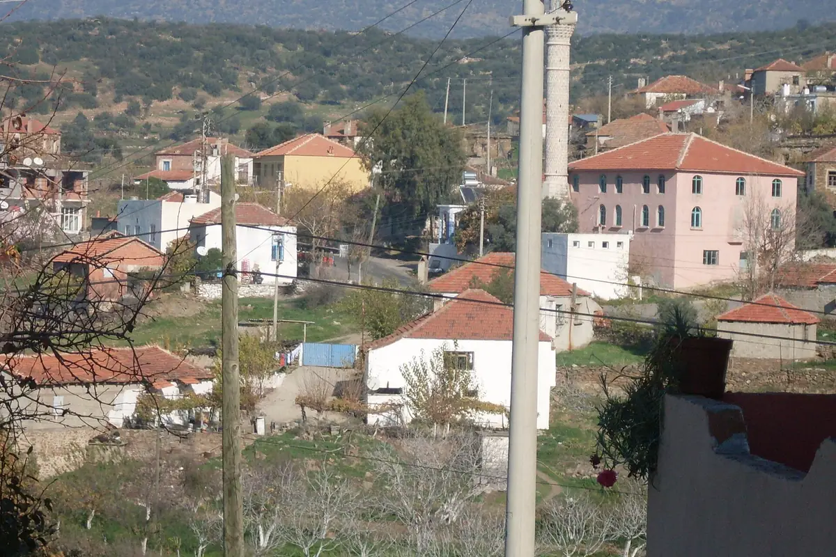 Ovacık Mahallesi'nden bir görünüm, Çine, Aydın