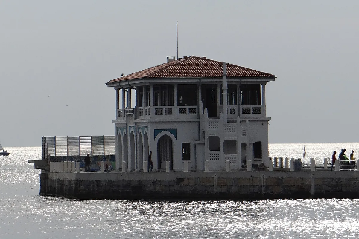 Moda İskelesi, deniz ve vapur iskelesi