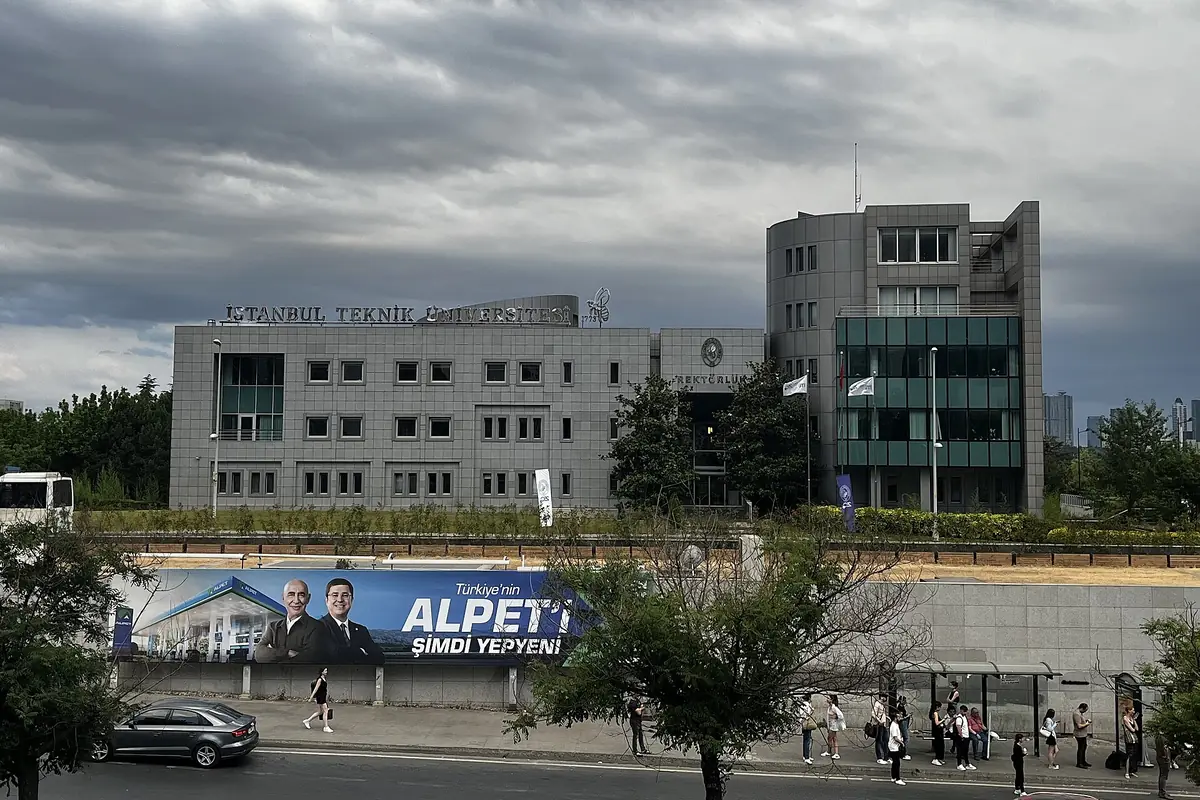 İTÜ Ayazağa Kampüsü rektörlük binası