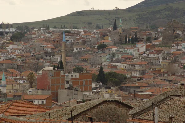 Bergama yerleşimi ve minareler