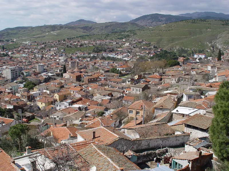 Bakırçay havzasında Bergama yerleşimi