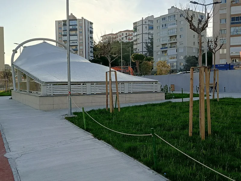 Narlıdere Kaymakamlık metro istasyonu ve çevresi