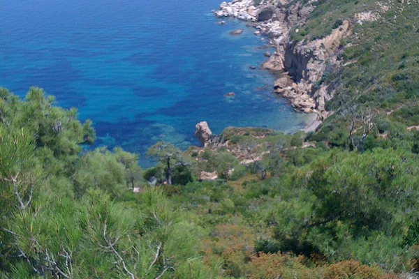 Yeni Foça çevresindeki koylar ve kıyı şeridi