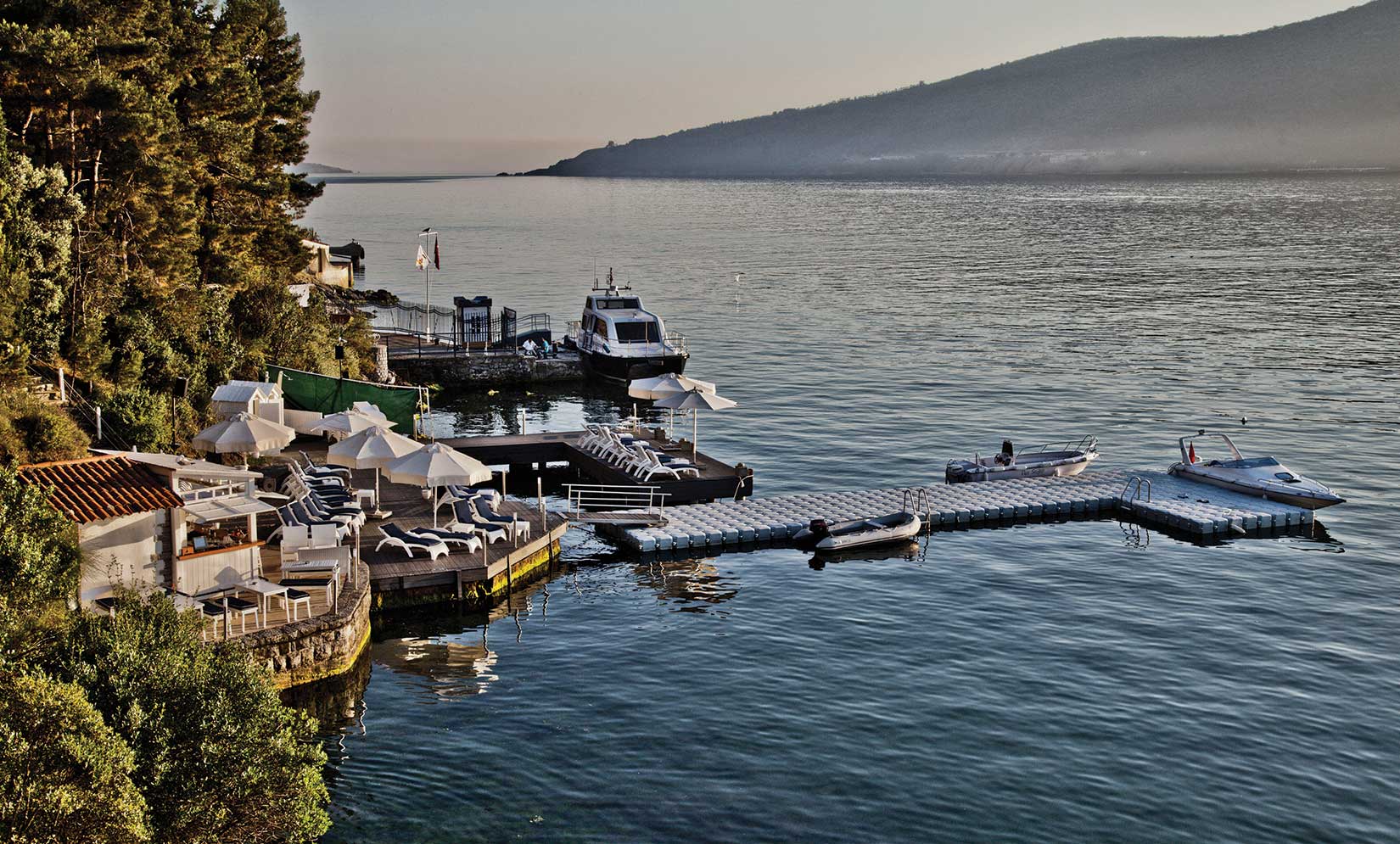 Sedef Adası Elio Beach lüks işletme