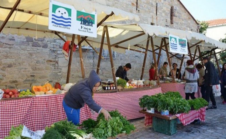 Foça Earth Market