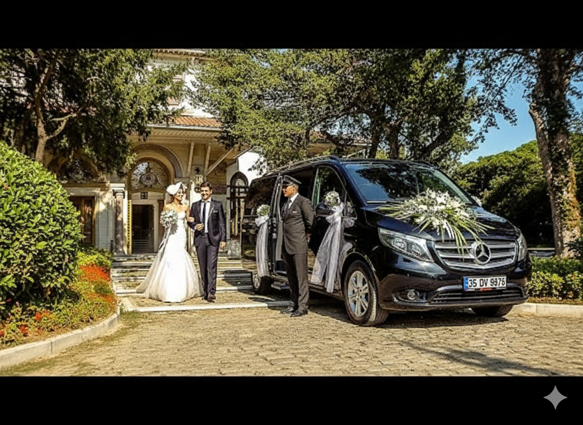 VIP Düğün Arabası