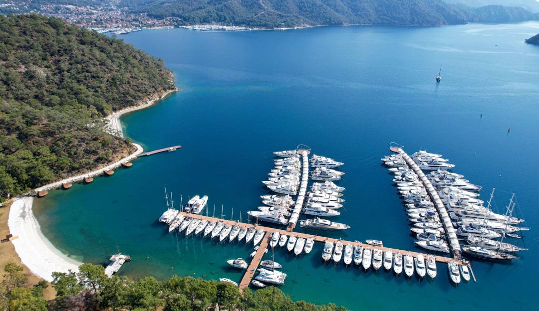 Göcek Marina bei Fethiye