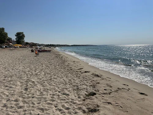 Silivri Gümüşyaka Plajı sığ deniz