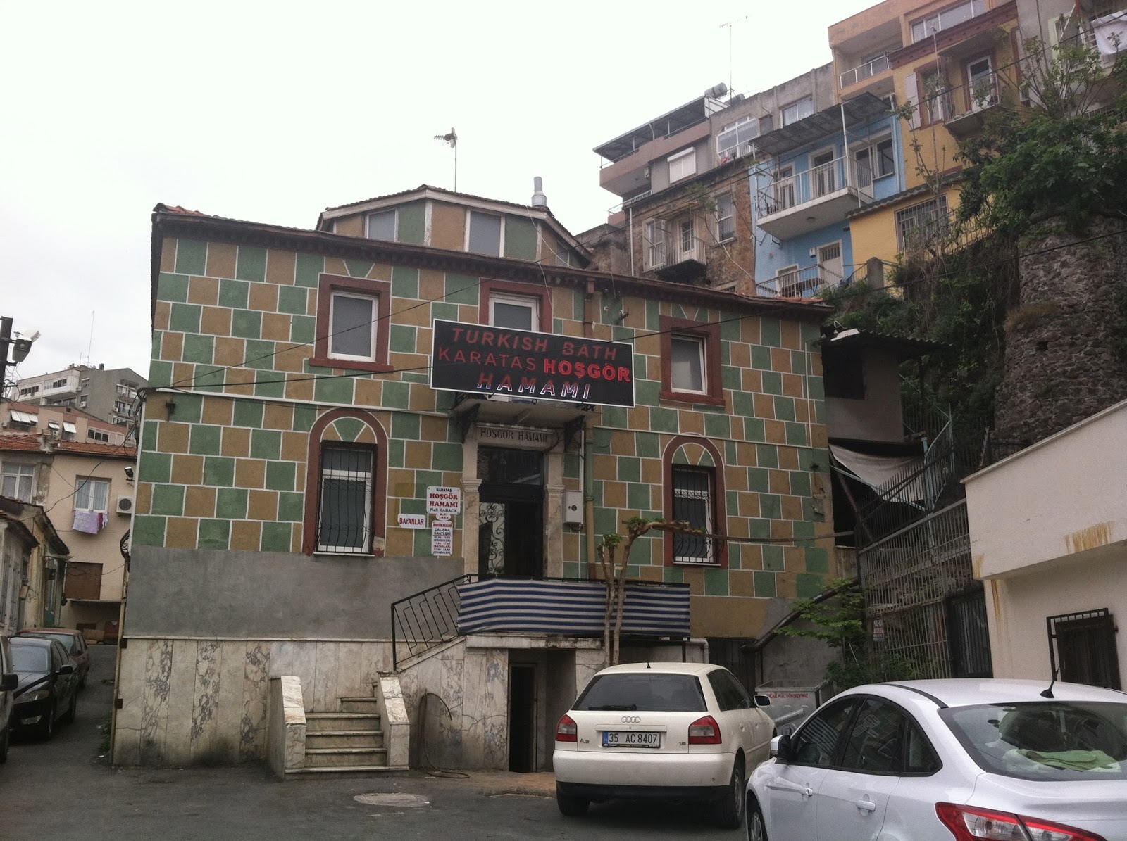 Tarihi Karataş Hoşgör Hamamı İzmir