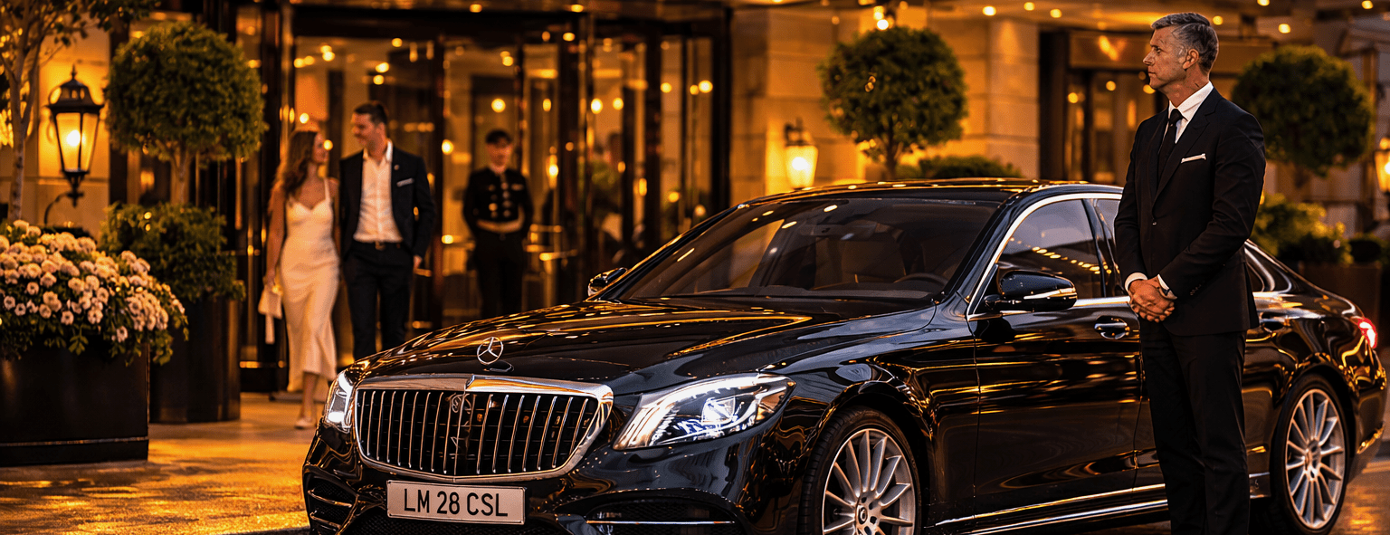 Mercedes S-Klasse Chauffeurservice