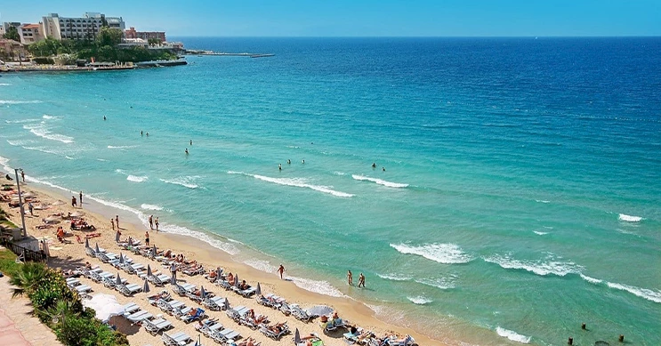 Ladies Beach Kusadasi