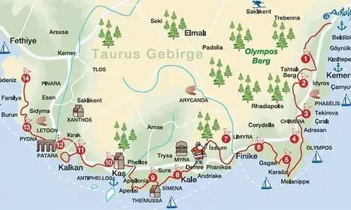Lycian Way Guide