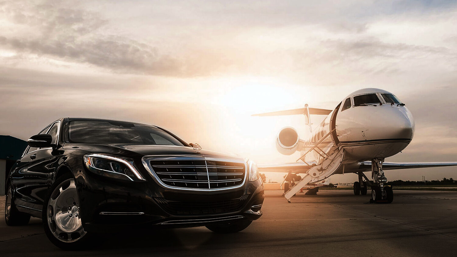 Professioneller Chauffeurservice