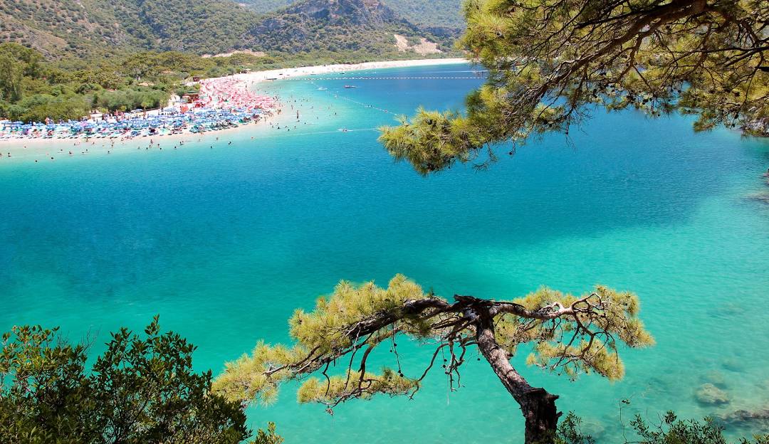Ölüdeniz Strand in Fethiye