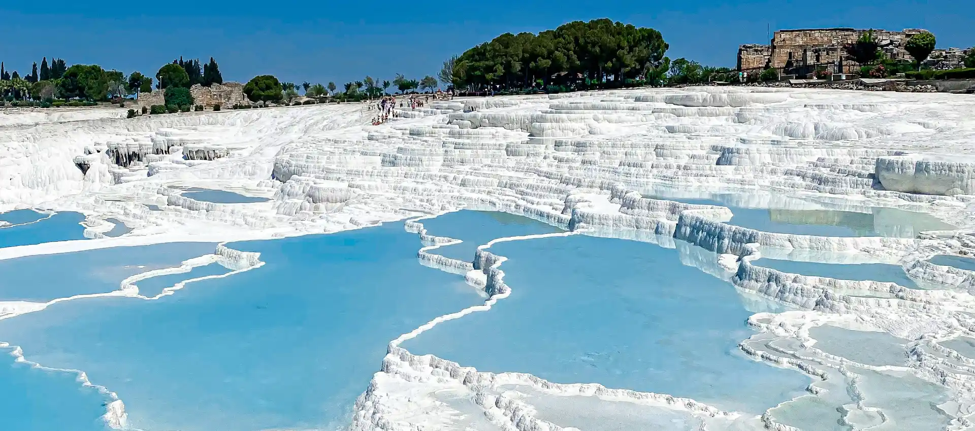 Pamukkale Travertenleri
