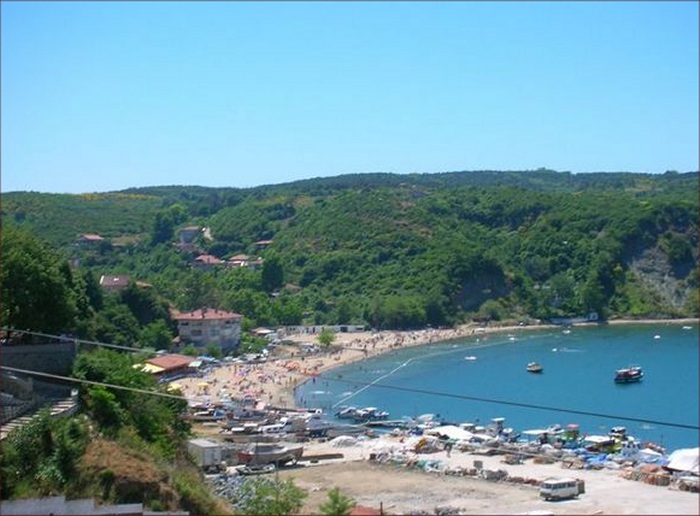 Beykoz Poyrazköy Plajı