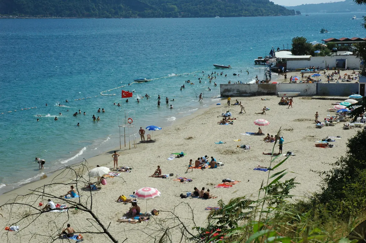 Rumeli Kavağı Plajı