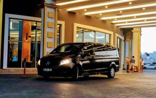 Şehir Turları İçin Şoförlü Araç