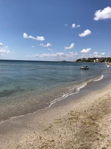 Silivri Selimpaşa Plajı kumsal