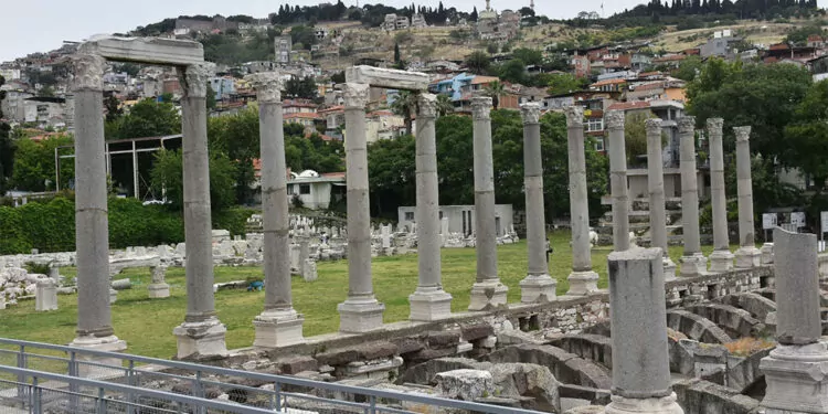 Agora Antik Kenti