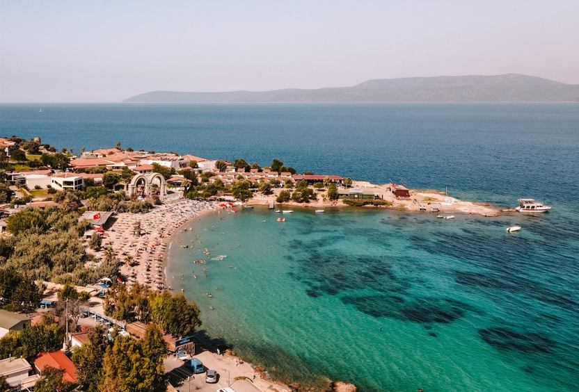 Sığacık Akkum Plajı