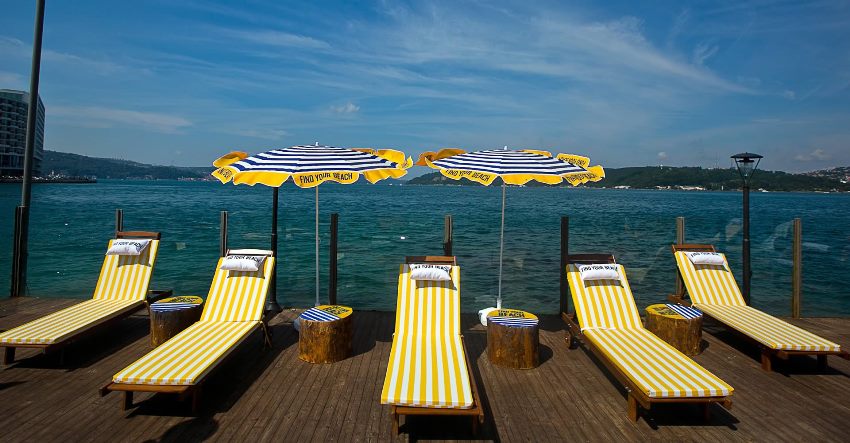 Tarabya Sahil Plajı