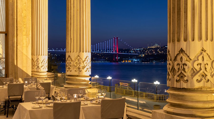 Çırağan Sarayı İç Mekan