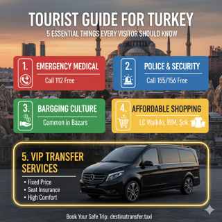 Tourist Guide for Turkey
