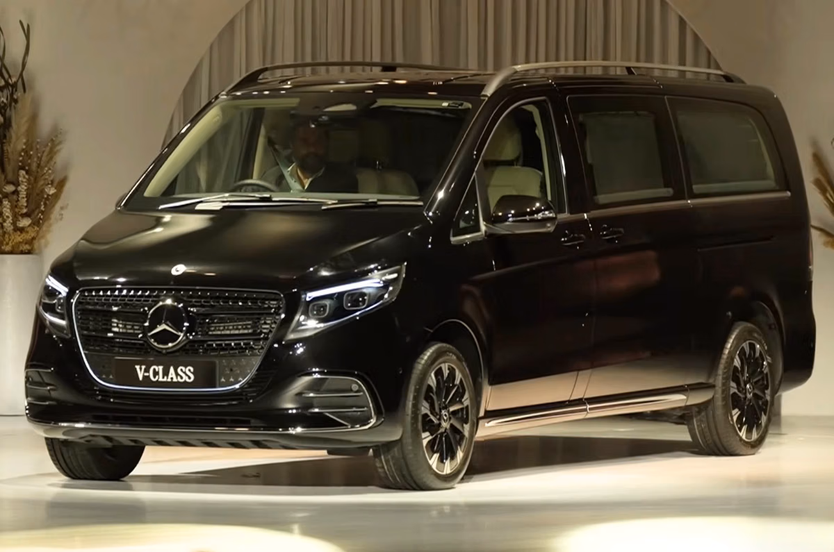 Mercedes V-Klasse VIP Transfer