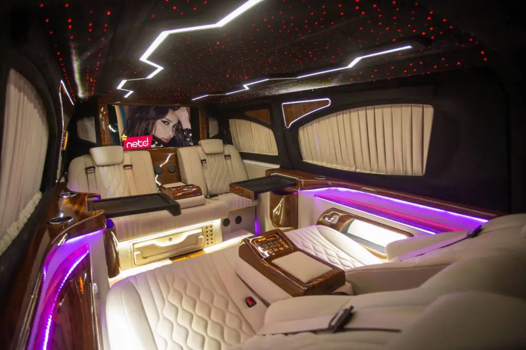 Mercedes Vito Transfer nach Dikili