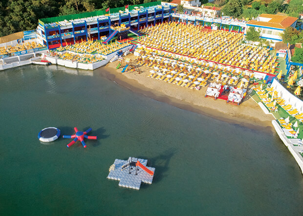 Büyükada Yörükali Plajı