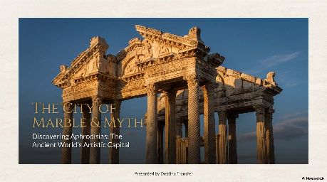 Aphrodisias: Marble and Myth