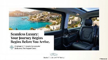 Bodrum VIP Transfer Guide